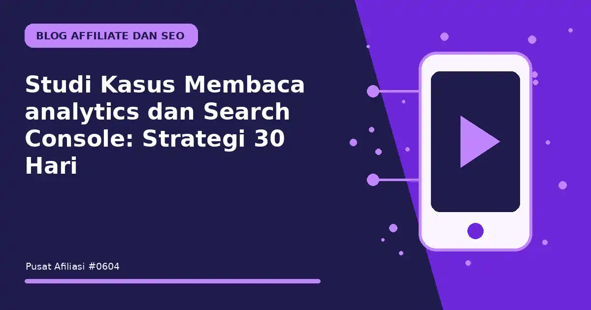membaca analytics dan search console
