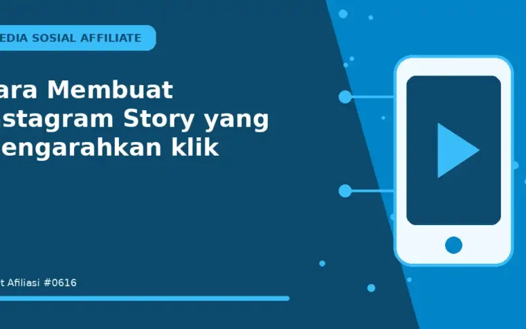 Cara Membuat Instagram Story yang mengarahkan klik
