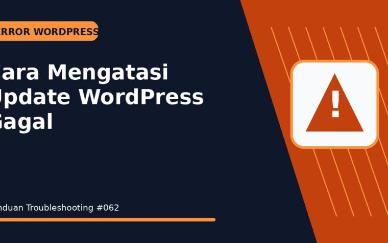 Cara Mengatasi Update WordPress Gagal