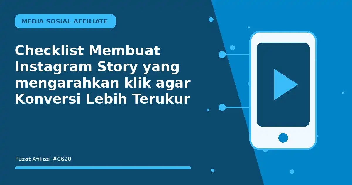 membuat instagram story yang mengarahkan klik