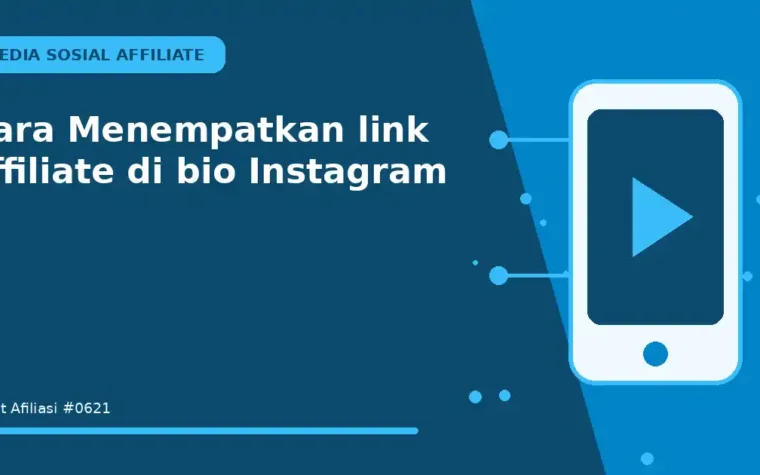 Cara Menempatkan link affiliate di bio Instagram