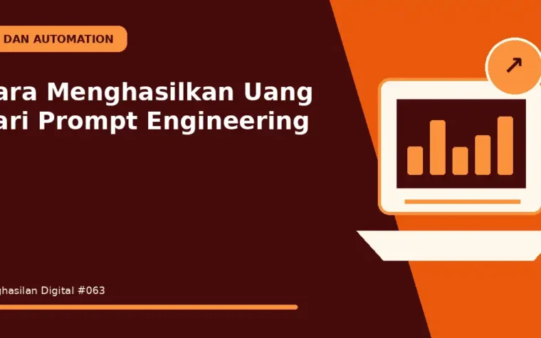 Cara Menghasilkan Uang dari Prompt Engineering