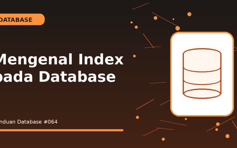 Mengenal Index pada Database