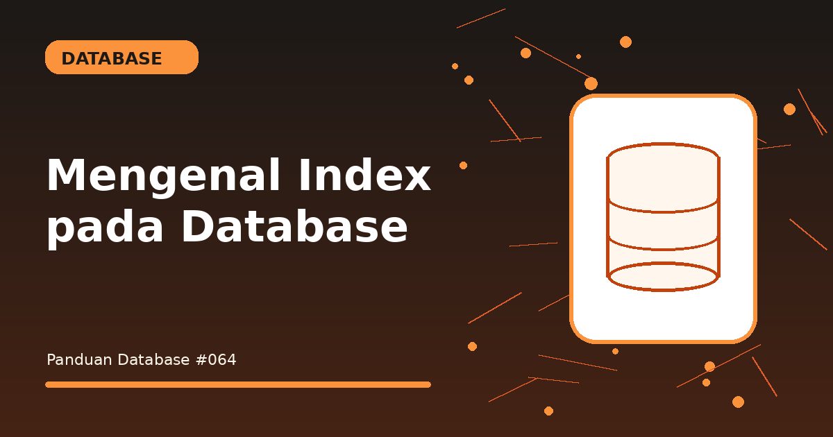 Mengenal Index pada Database