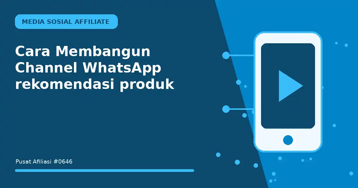 membangun channel whatsapp rekomendasi produk