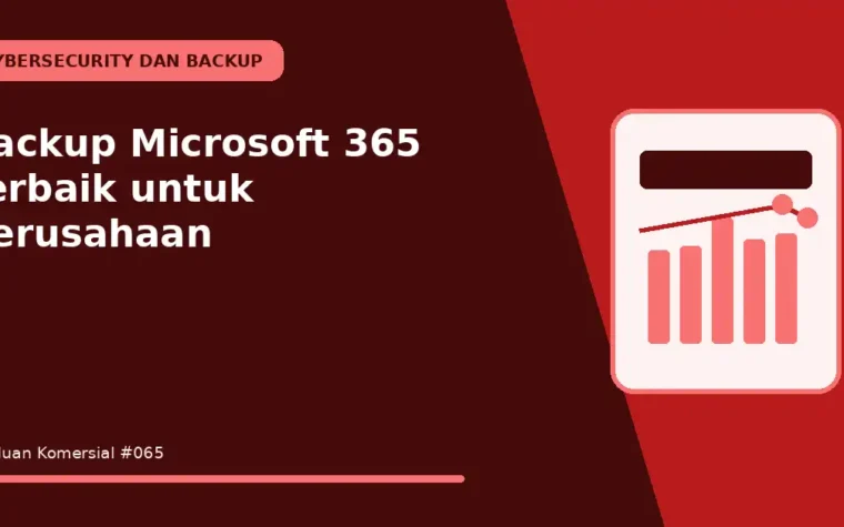 Backup Microsoft 365 Terbaik untuk Perusahaan