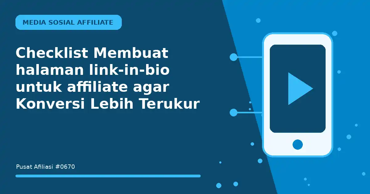 membuat halaman link-in-bio untuk affiliate