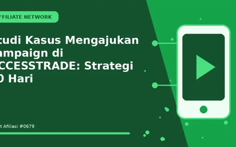 Studi Kasus Mengajukan campaign di ACCESSTRADE: Strategi 30 Hari