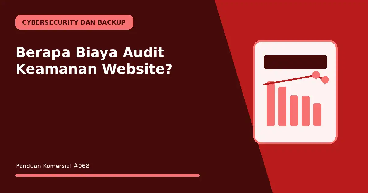 biaya audit keamanan website