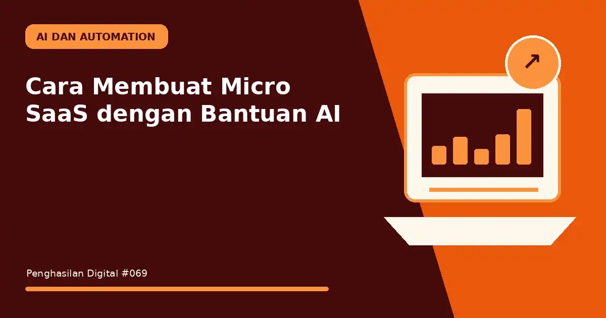 Cara Membuat Micro SaaS dengan Bantuan AI