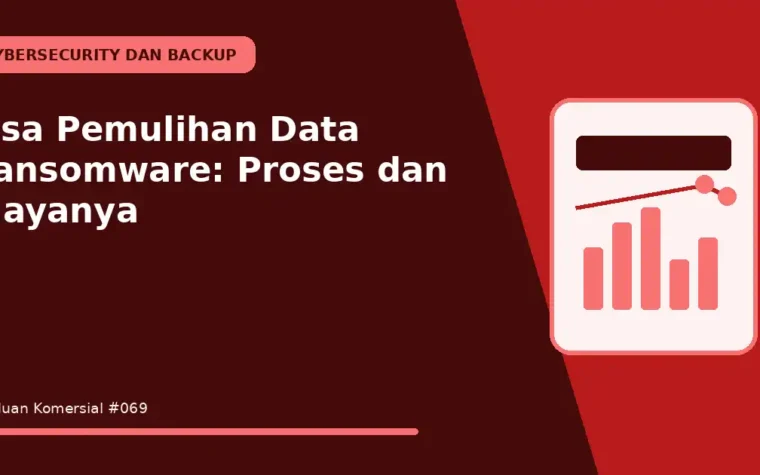 Jasa Pemulihan Data Ransomware: Proses dan Biayanya