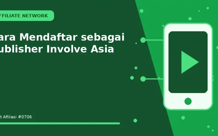 Cara Mendaftar sebagai publisher Involve Asia