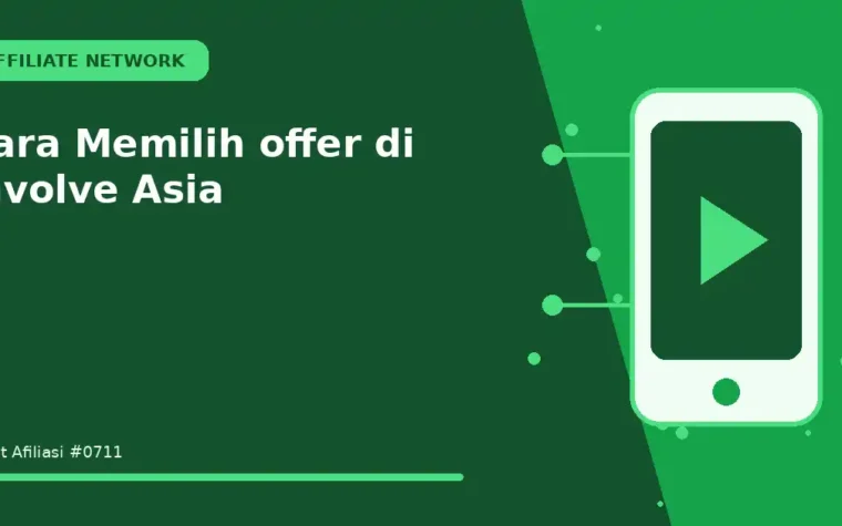 Cara Memilih offer di Involve Asia