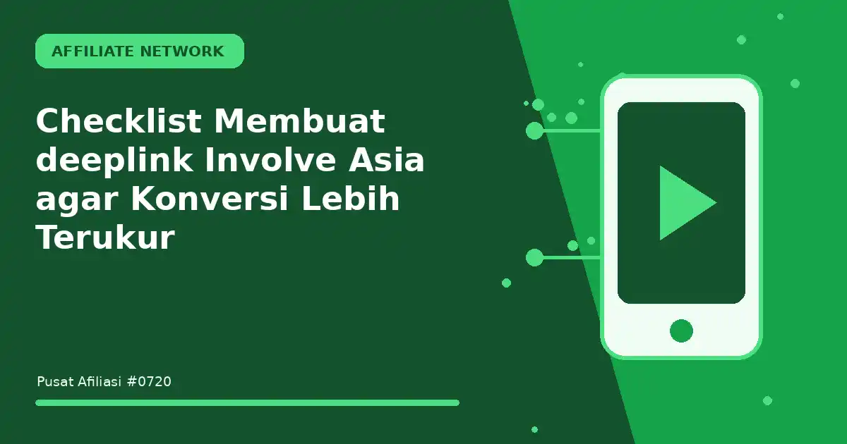 membuat deeplink involve asia