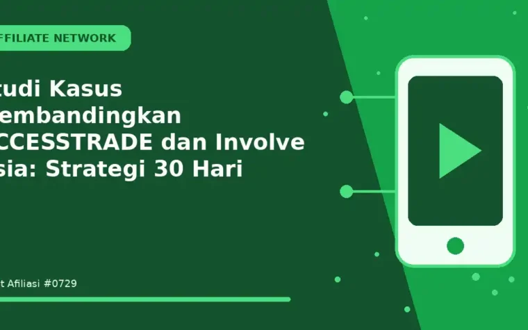 Studi Kasus Membandingkan ACCESSTRADE dan Involve Asia: Strategi 30 Hari