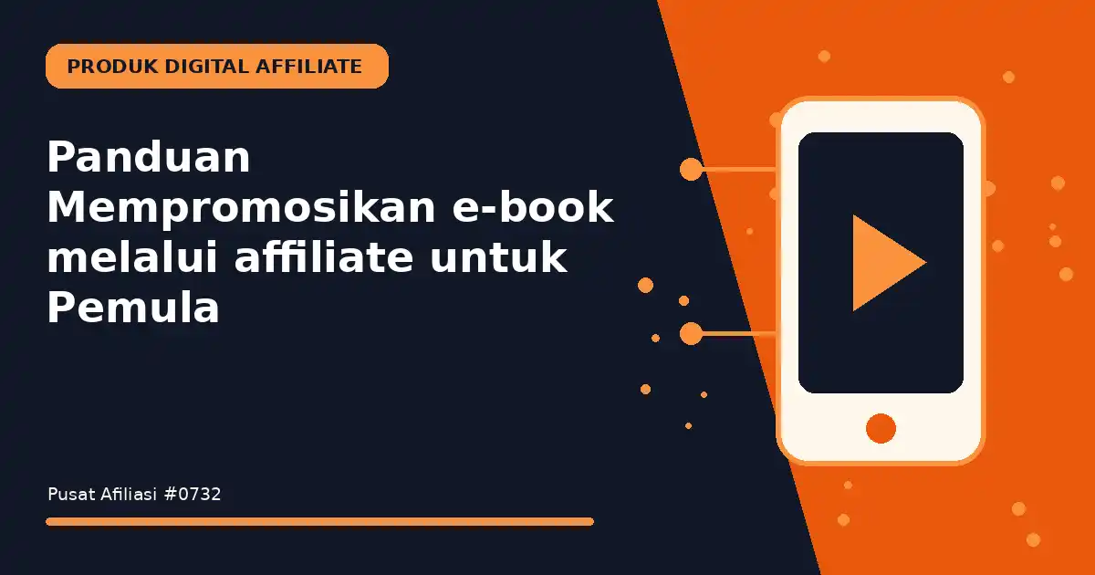 mempromosikan e-book melalui affiliate