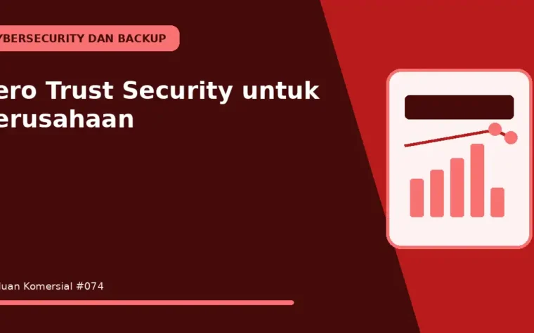 Zero Trust Security untuk Perusahaan