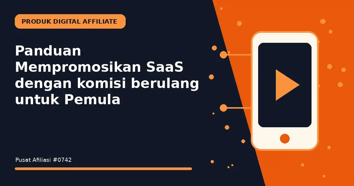 mempromosikan saas dengan komisi berulang