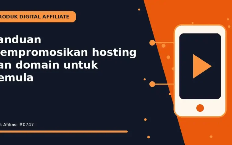 Panduan Mempromosikan hosting dan domain untuk Pemula