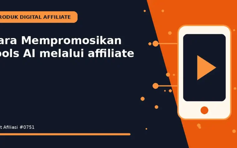 Cara Mempromosikan tools AI melalui affiliate