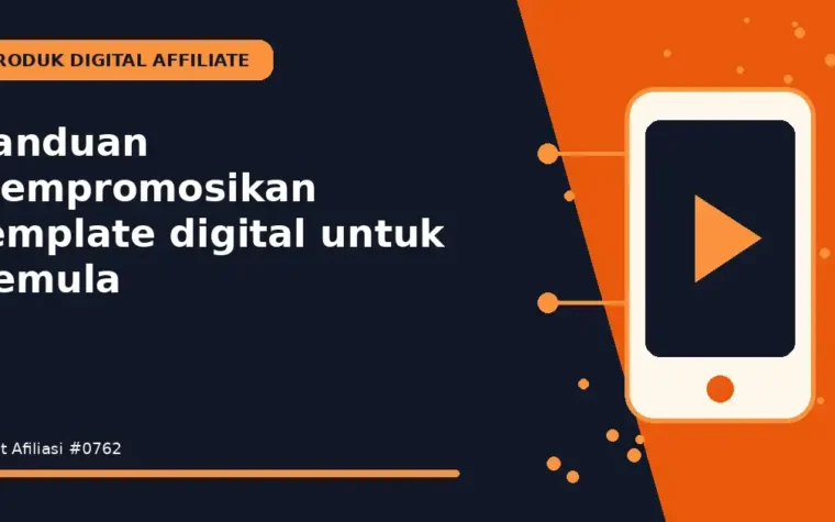 Panduan Mempromosikan template digital untuk Pemula