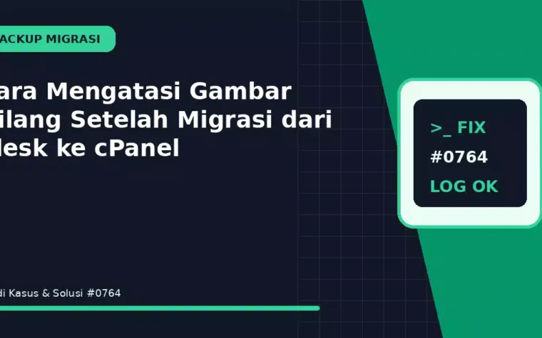 Cara Mengatasi Gambar Hilang Setelah Migrasi dari Plesk ke cPanel
