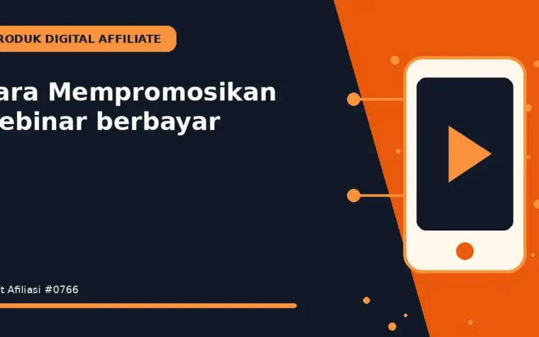 Cara Mempromosikan webinar berbayar