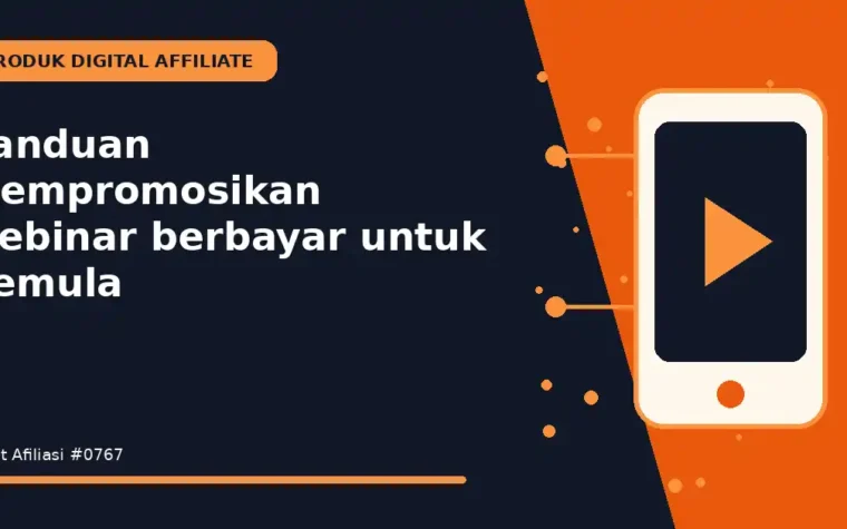Panduan Mempromosikan webinar berbayar untuk Pemula