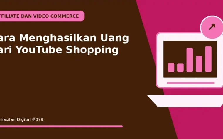 Cara Menghasilkan Uang dari YouTube Shopping