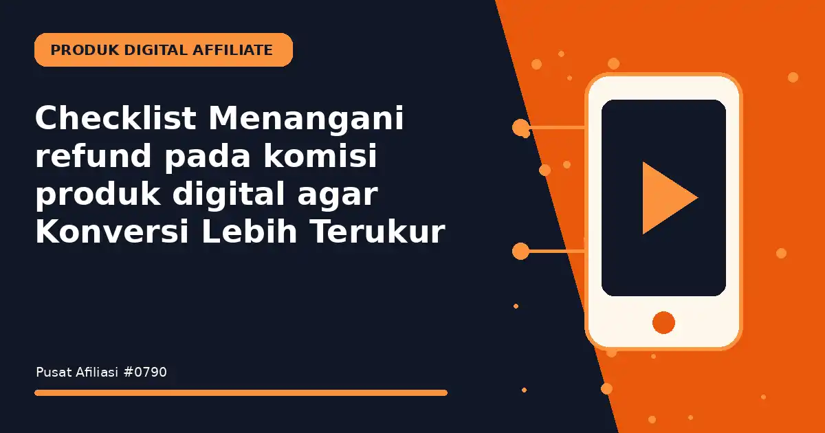 menangani refund pada komisi produk digital