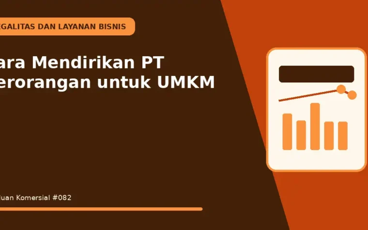 Cara Mendirikan PT Perorangan untuk UMKM