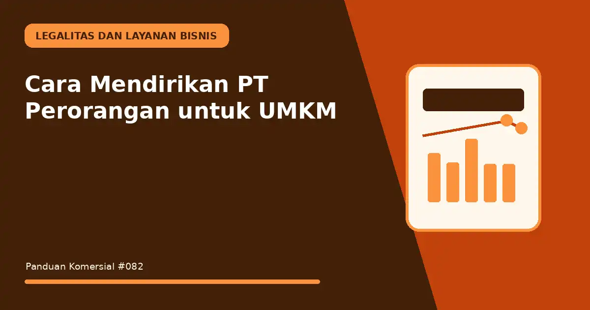 mendirikan pt perorangan untuk umkm