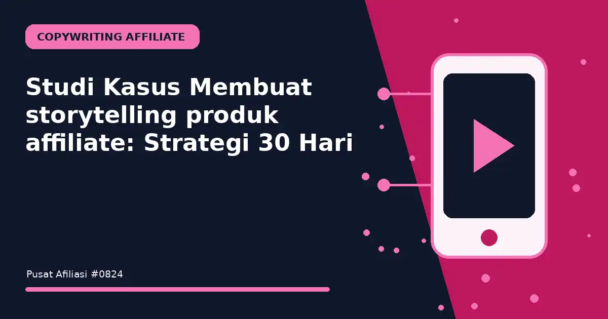 membuat storytelling produk affiliate