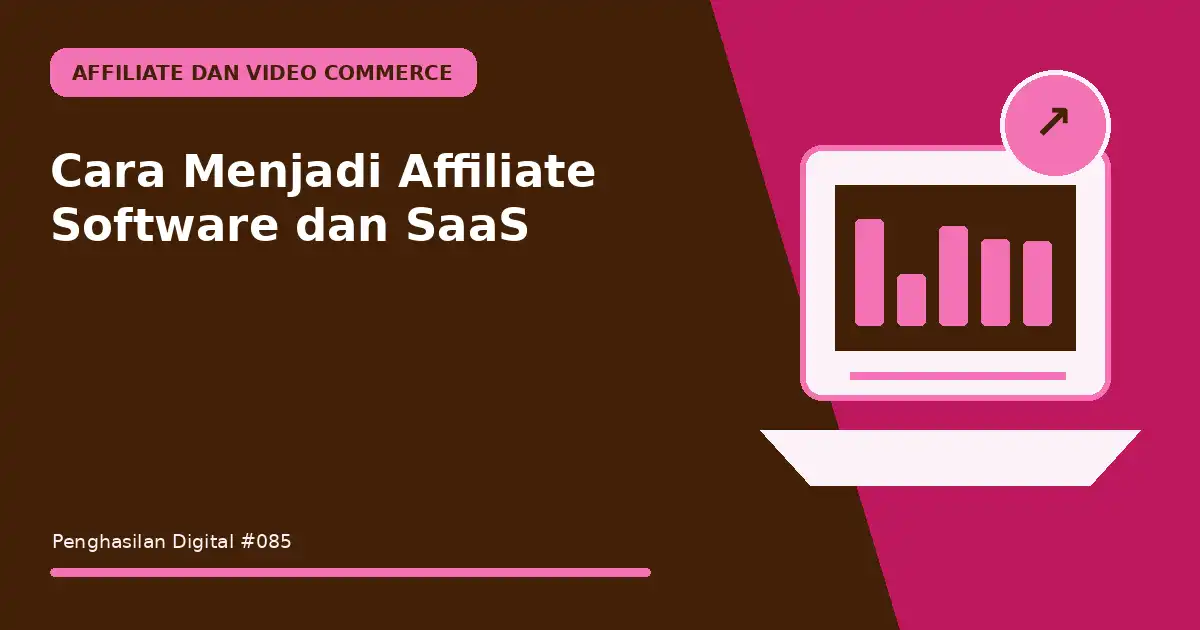 menjadi affiliate software dan saas