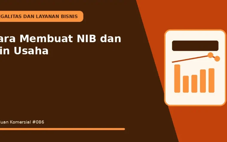 Cara Membuat NIB dan Izin Usaha