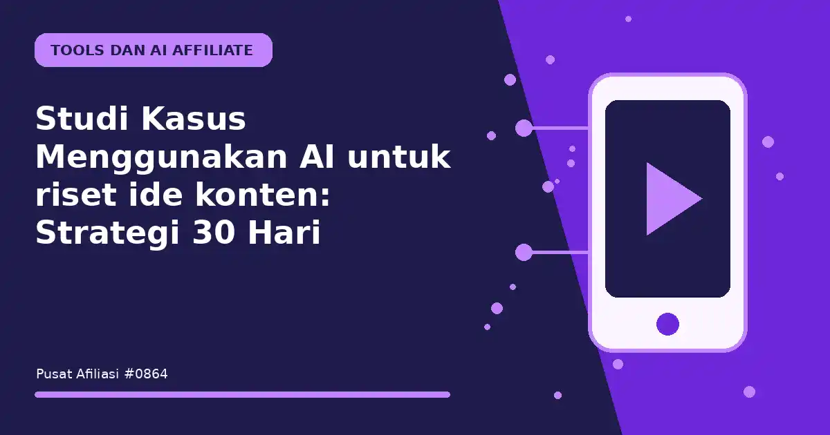menggunakan ai untuk riset ide konten