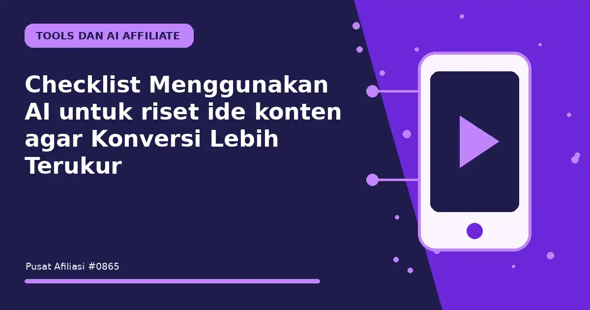 menggunakan ai untuk riset ide konten