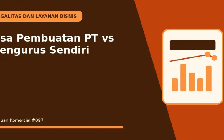 Jasa Pembuatan PT vs Mengurus Sendiri