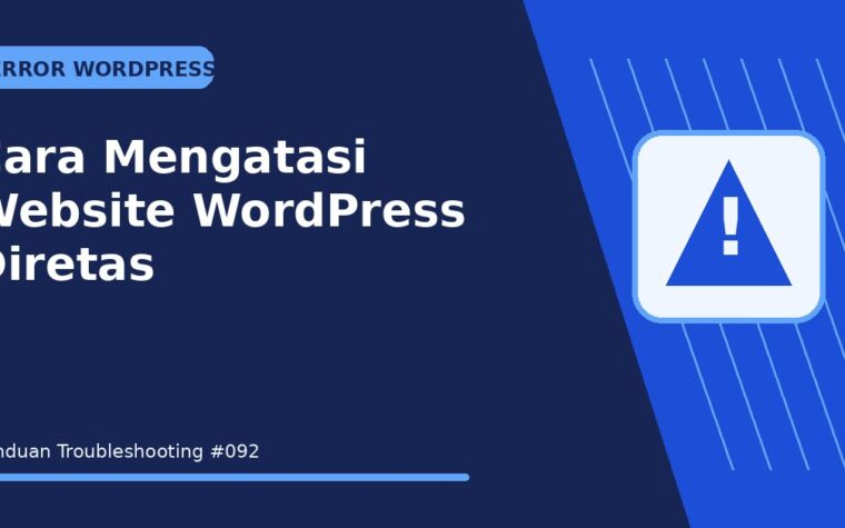 Cara Mengatasi Website WordPress Diretas