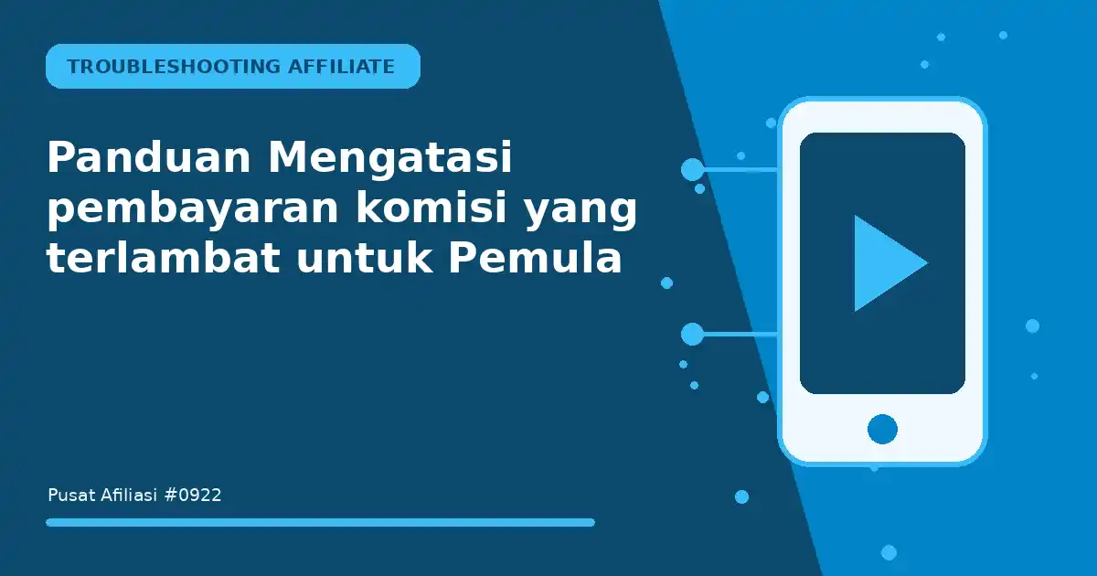 mengatasi pembayaran komisi yang terlambat