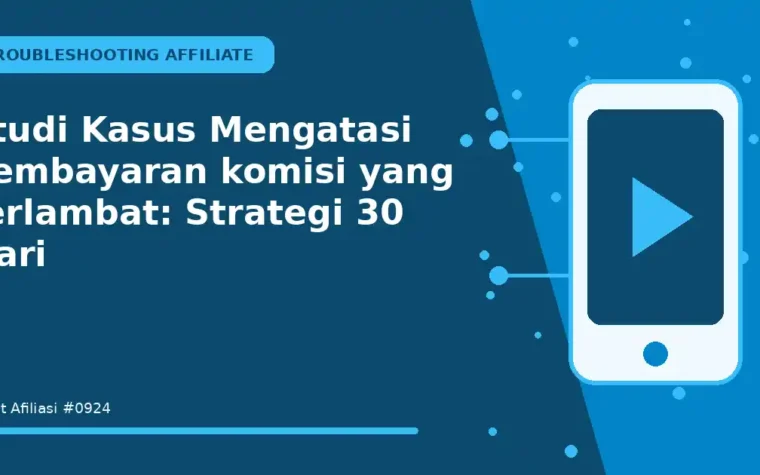 Studi Kasus Mengatasi pembayaran komisi yang terlambat: Strategi 30 Hari