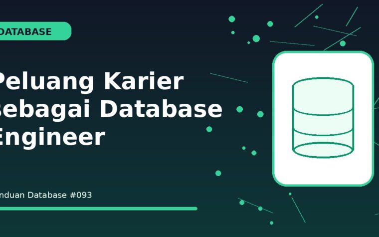 Peluang Karier sebagai Database Engineer
