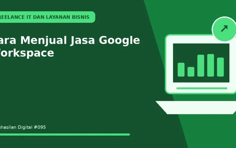 Cara Menjual Jasa Google Workspace