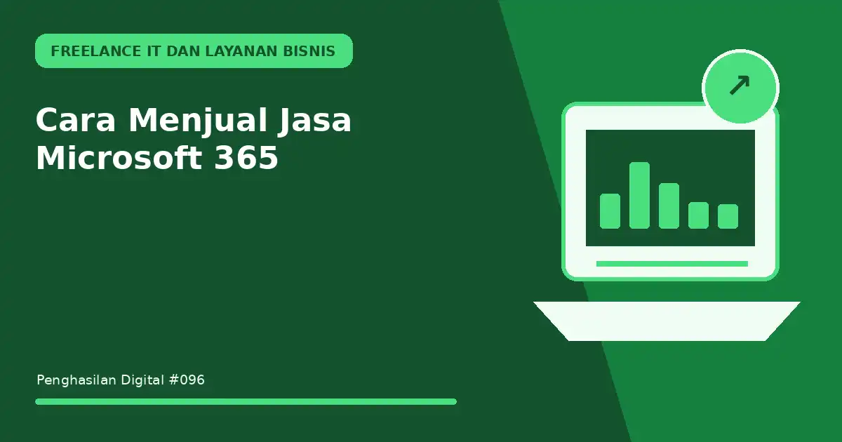 menjual jasa microsoft 365