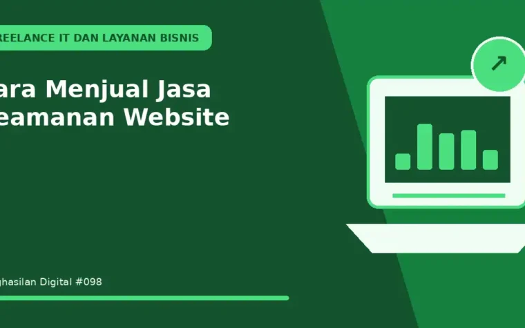 Cara Menjual Jasa Keamanan Website