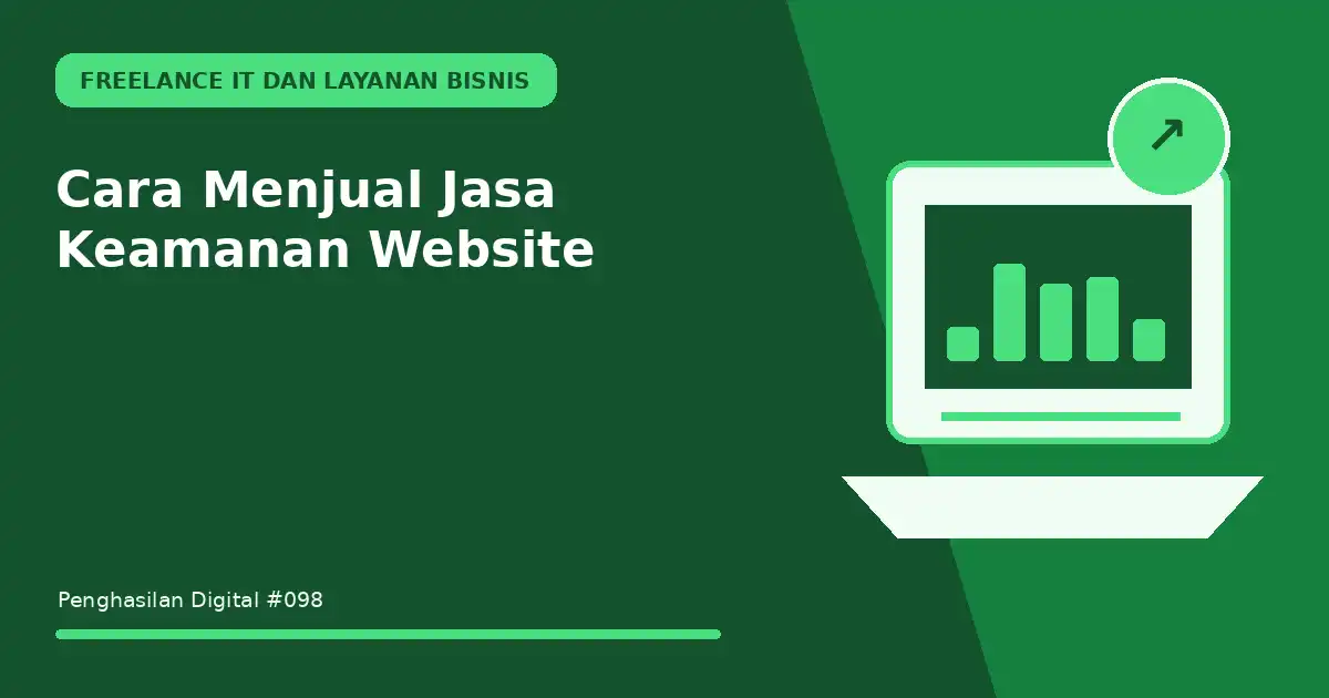 Cara Menjual Jasa Keamanan Website