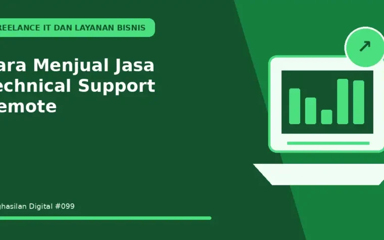 Cara Menjual Jasa Technical Support Remote