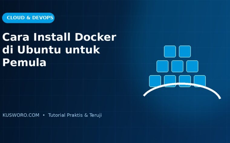 Cara Install Docker di Ubuntu untuk Pemula