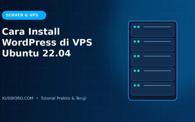 Cara Install WordPress di VPS Ubuntu 22.04
