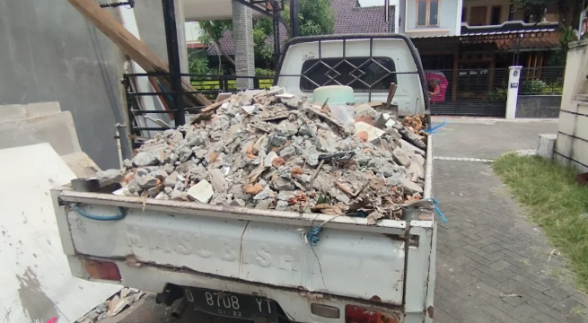Jasa Buang Puing Jogja Berbasis Teknologi: Solusi Cepat, Praktis, dan Efisien